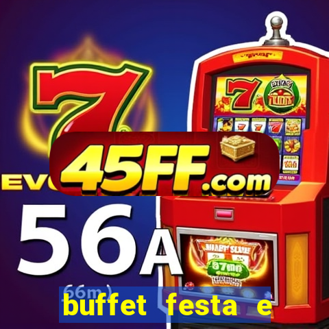 buffet festa e magia vinhedo